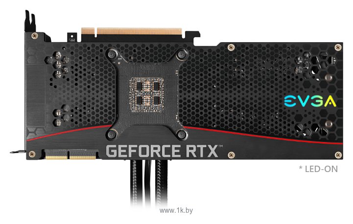 Фотографии EVGA GeForce RTX 3090 XC3 ULTRA HYBRID GAMING 24GB (24G-P5-3978-KR)