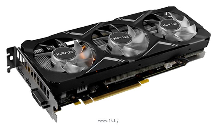 Фотографии KFA2 GeForce RTX 2060 PLUS Gamer 1-Click OC 6GB (26NRL7HP76DK)