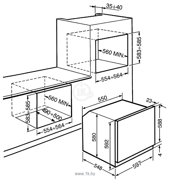 Фотографии Smeg SFP6101TVS