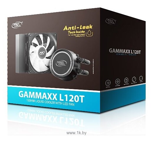 Фотографии Deepcool Gammaxx L120T