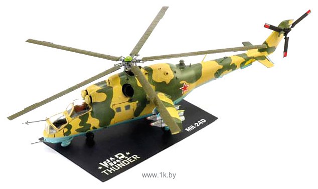Фотографии Italeri 35103 War Thunder Uh-1C & Mi-24D