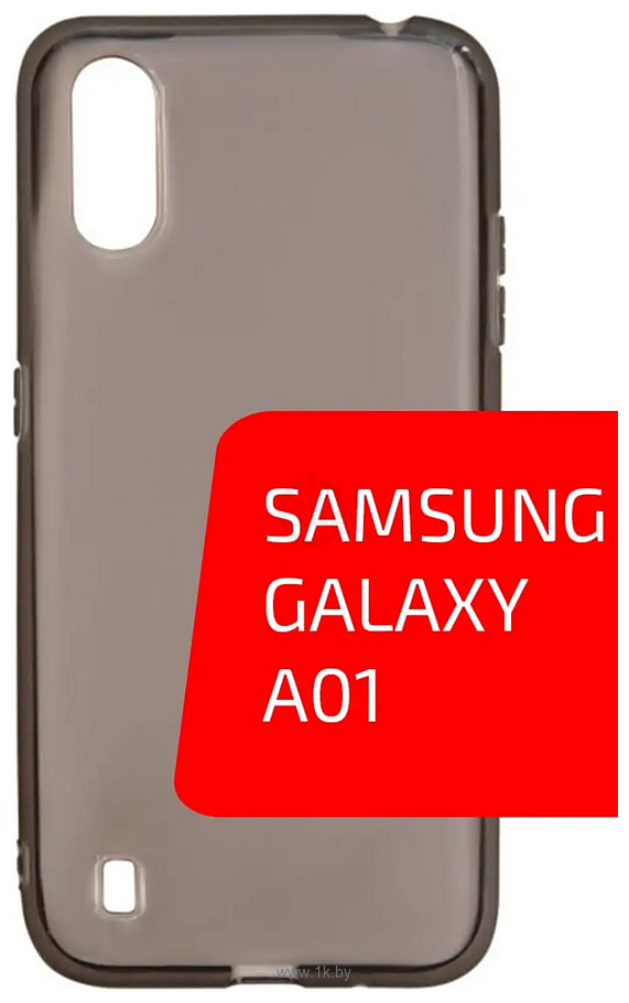 Фотографии Volare Rosso Taura для Samsung Galaxy A01 (черный)