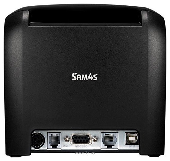 Фотографии Sam4s Giant-100 (USB/RS-232/RJ45/Ethernet, черный)