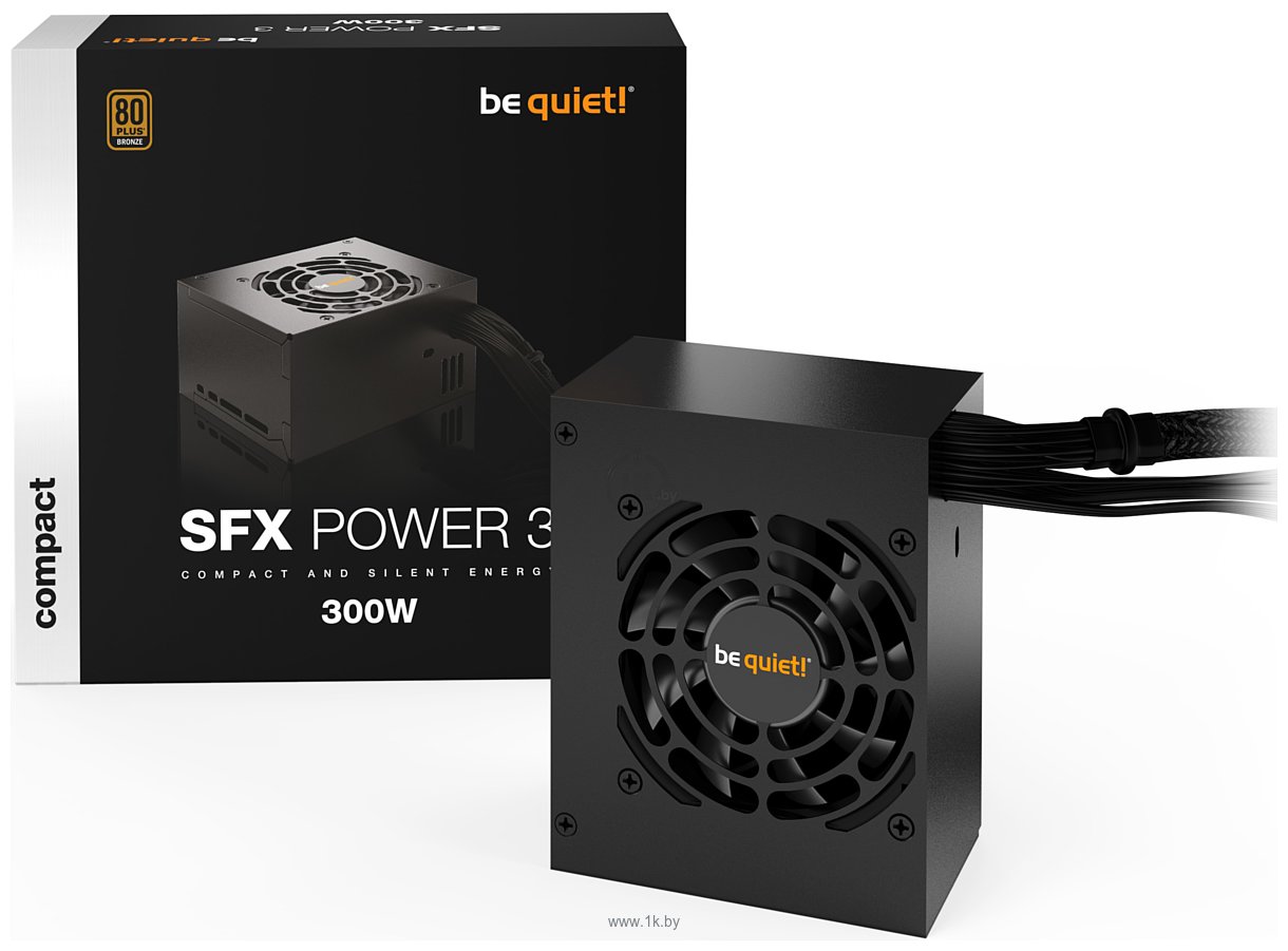 Фотографии be quiet! SFX Power 3 300W BN320