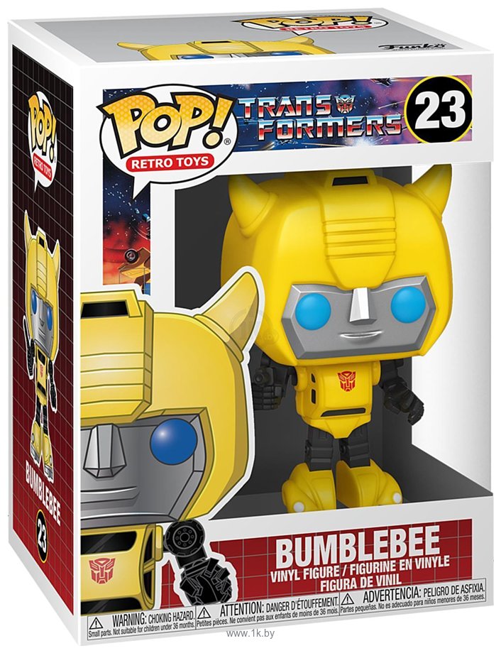 Фотографии Funko POP! Vinyl: Transformers: Bumblebee 50966