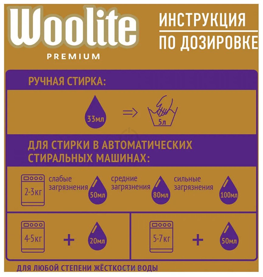 Фотографии Woolite Premium Pro-Care 0.9 л