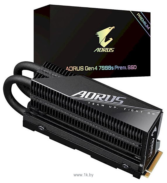 Фотографии Gigabyte Aorus Gen4 7000s Prem. 1TB GP-AG70S1TB-P