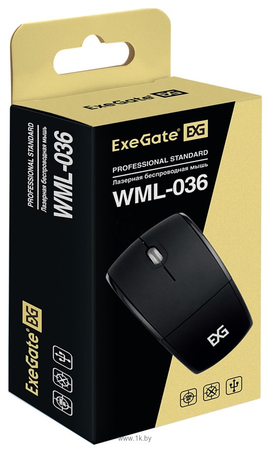 Фотографии ExeGate WML-036