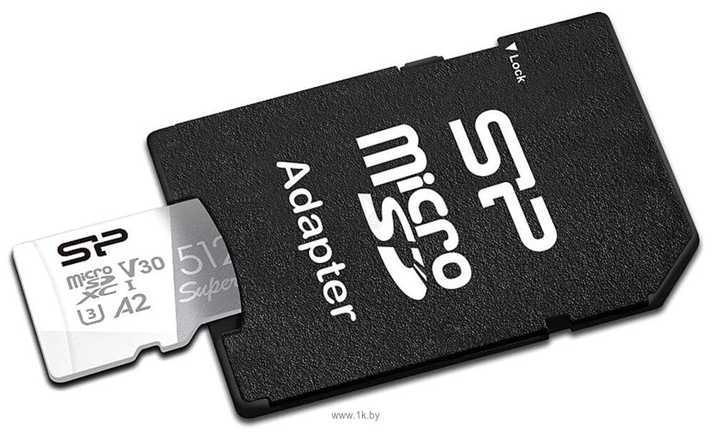 Фотографии Silicon Power Superior microSDXC SP512GBSTXDA2V20SP 512GB (с адаптером)