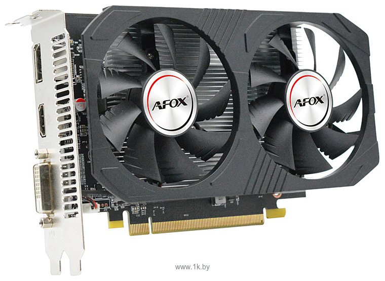 Фотографии AFOX Radeon RX 550 4GB (AFRX550-4096D5H4-V6)