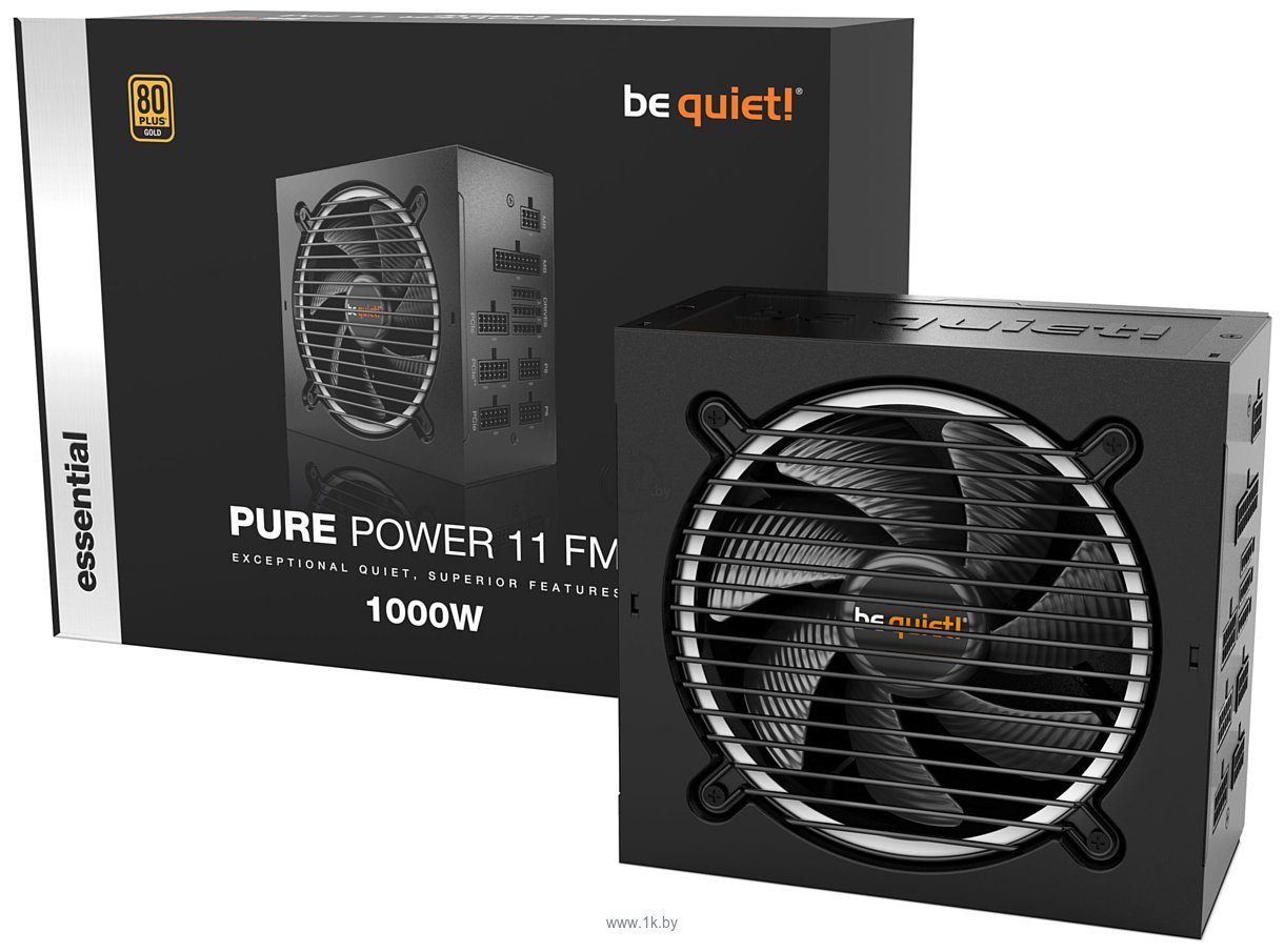 Фотографии be quiet! Pure Power 11 FM 1000W BN325