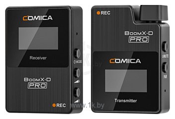 Фотографии COMICA BoomX-D PRO D2