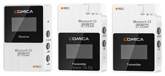 Фотографии COMICA BoomX-D PRO D2