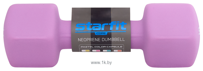 Фотографии Starfit DB-201 4 кг (фиолетовый пастель)