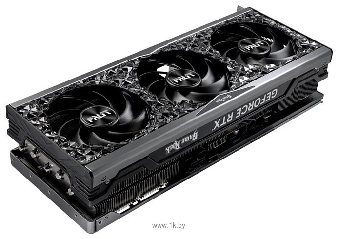 Фотографии Palit GeForce RTX 4080 GameRock 16GB (NED4080019T2-1030Q)