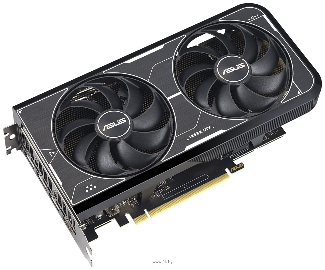 Фотографии ASUS Dual GeForce RTX 3060 Ti OC 8GB (DUAL-RTX3060TI-O8GD6X)