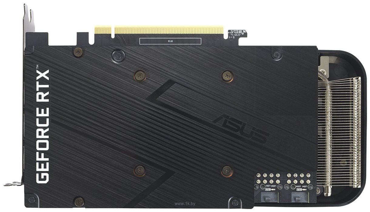 Фотографии ASUS Dual GeForce RTX 3060 Ti OC 8GB (DUAL-RTX3060TI-O8GD6X)