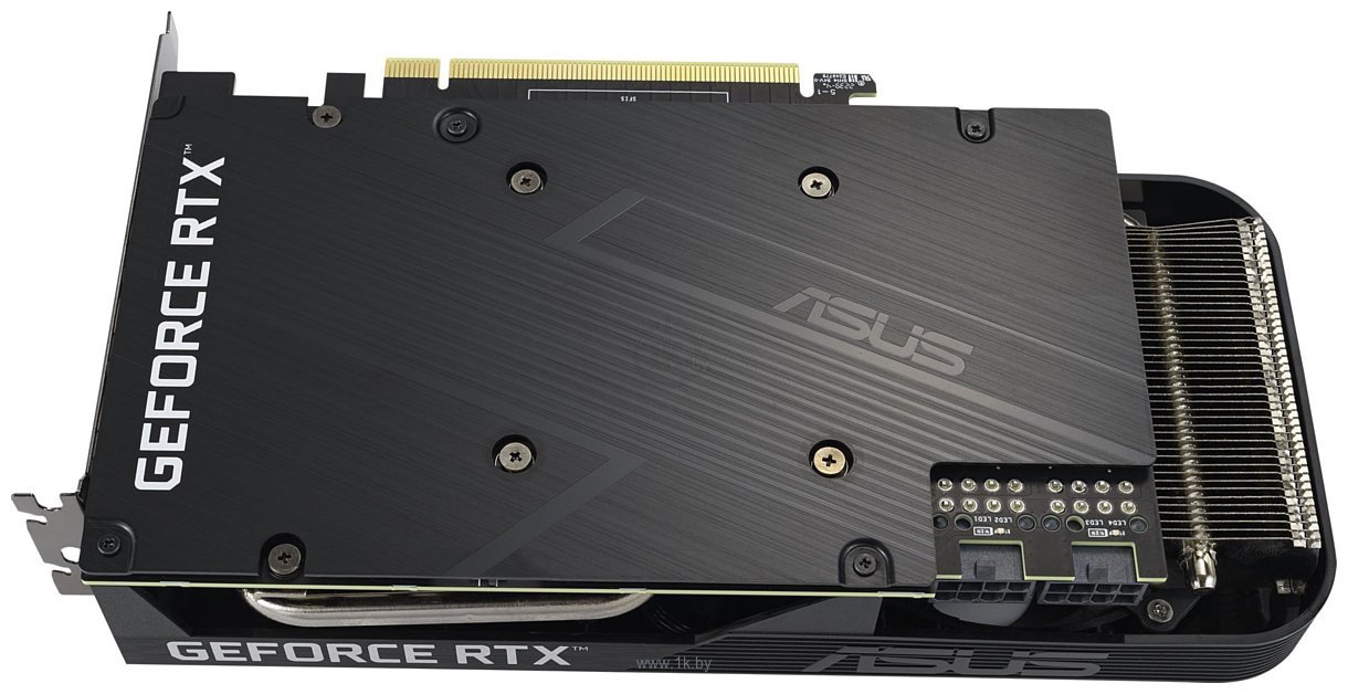 Фотографии ASUS Dual GeForce RTX 3060 Ti OC 8GB (DUAL-RTX3060TI-O8GD6X)