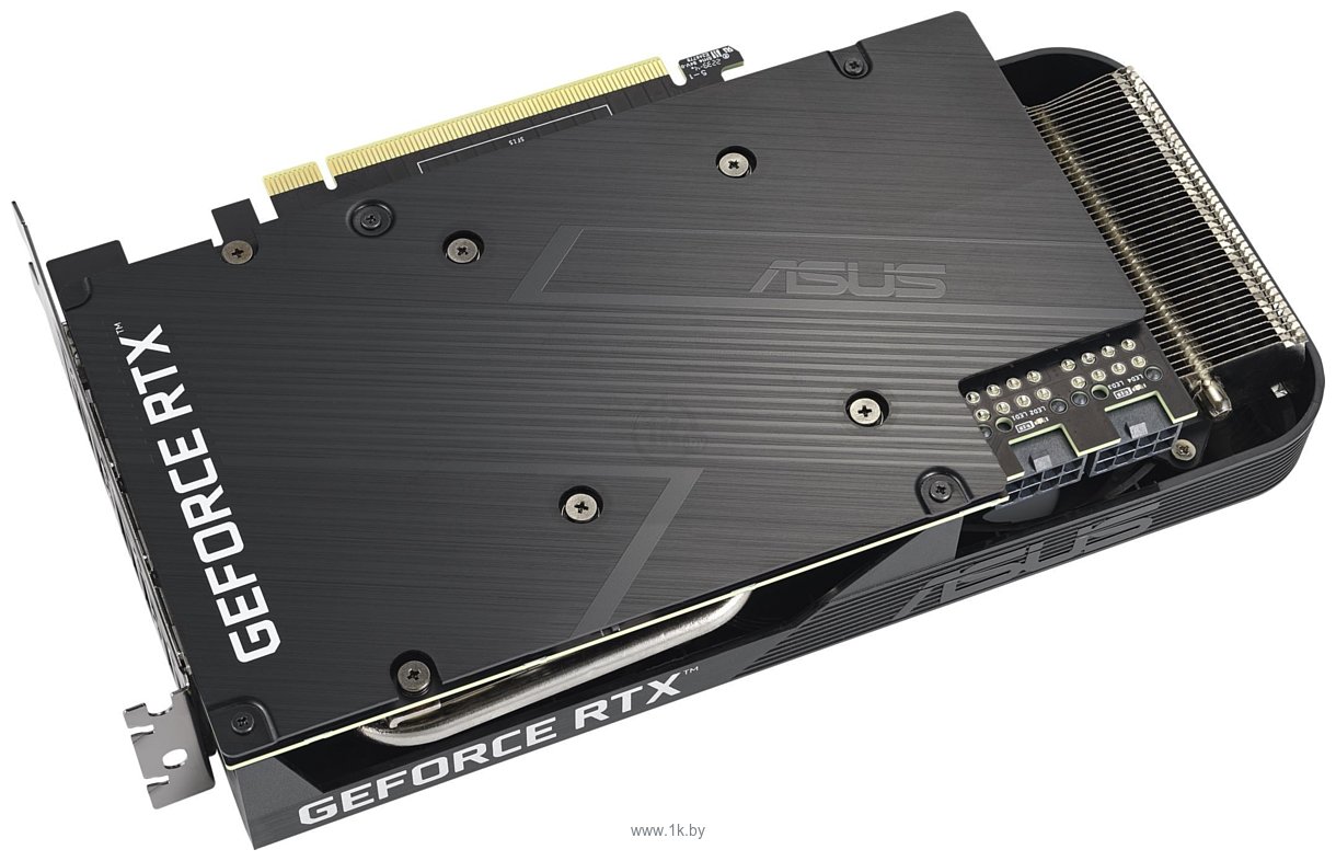 Фотографии ASUS Dual GeForce RTX 3060 Ti OC 8GB (DUAL-RTX3060TI-O8GD6X)