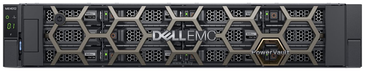 Фотографии Dell EMC PowerVault ME4012