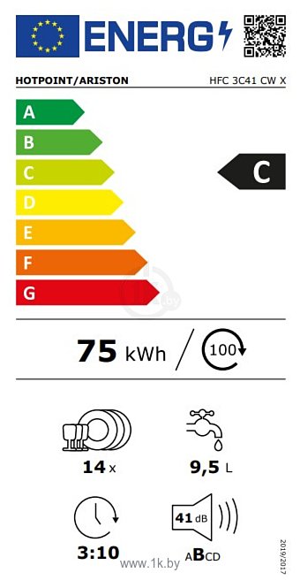 Фотографии Hotpoint-Ariston HFC 3C41 CW X