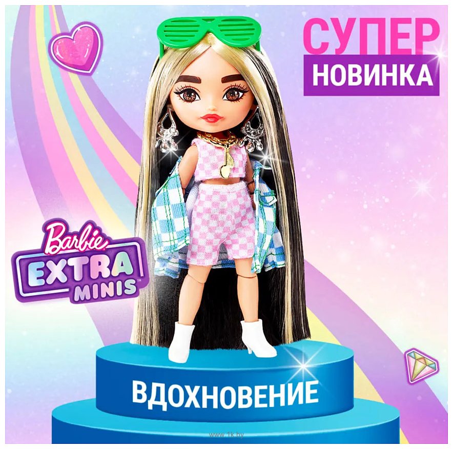 Фотографии Barbie Extra Minis HGP64