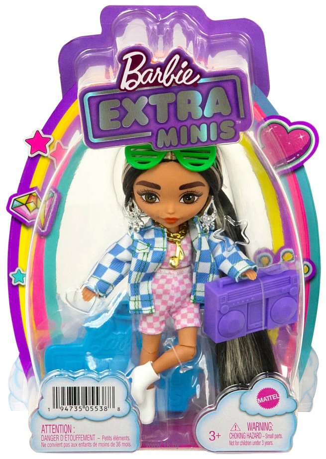 Фотографии Barbie Extra Minis HGP64