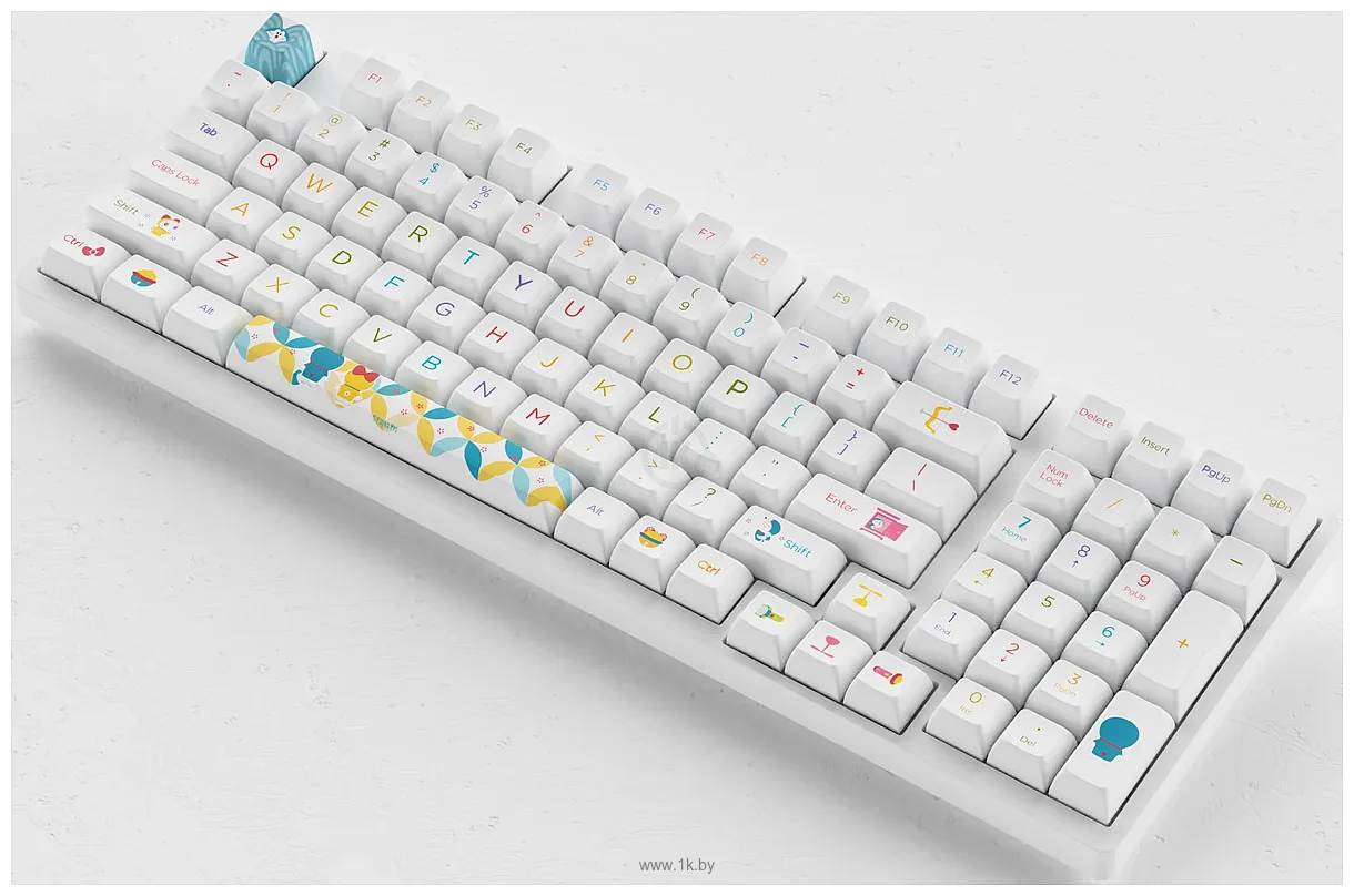 Фотографии Akko 3098B Doraemon Rainbow Akko CS Jelly Pink Фотографии Akko 3098B Doraemon Rainbow Akko CS Jelly Pink