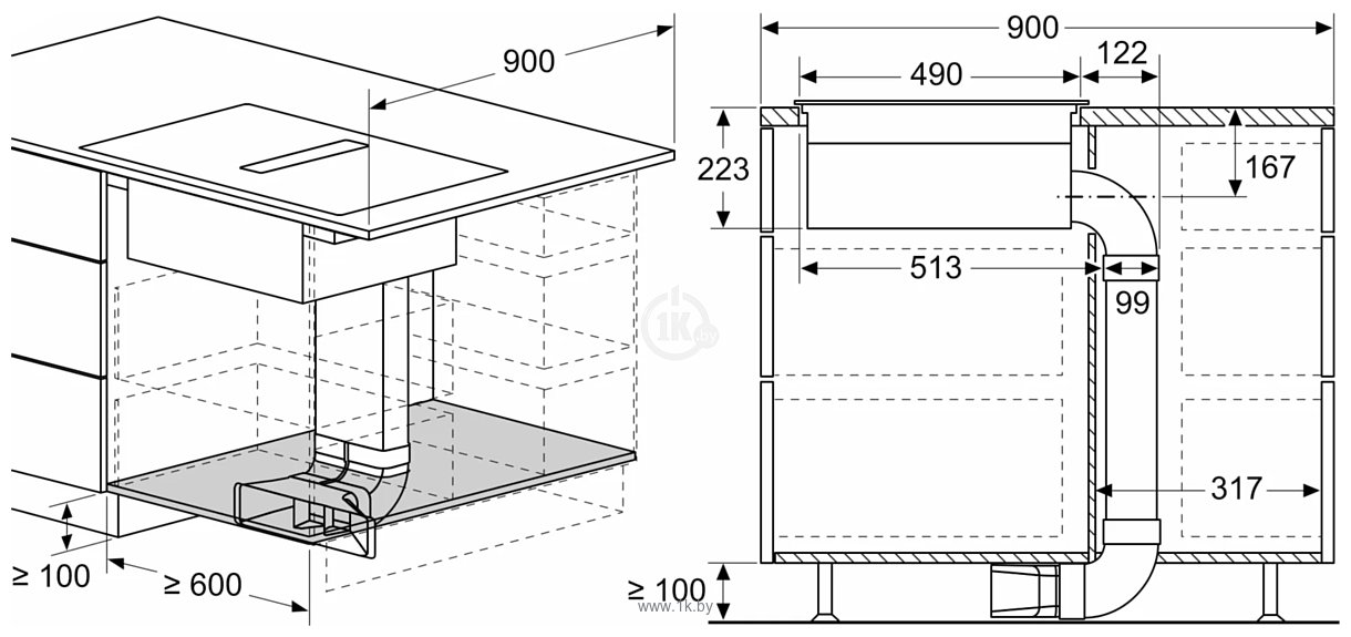 Фотографии Bosch PIE895B15E