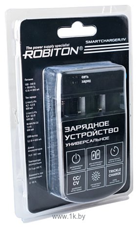 Фотографии Robiton SmartCharger/IV