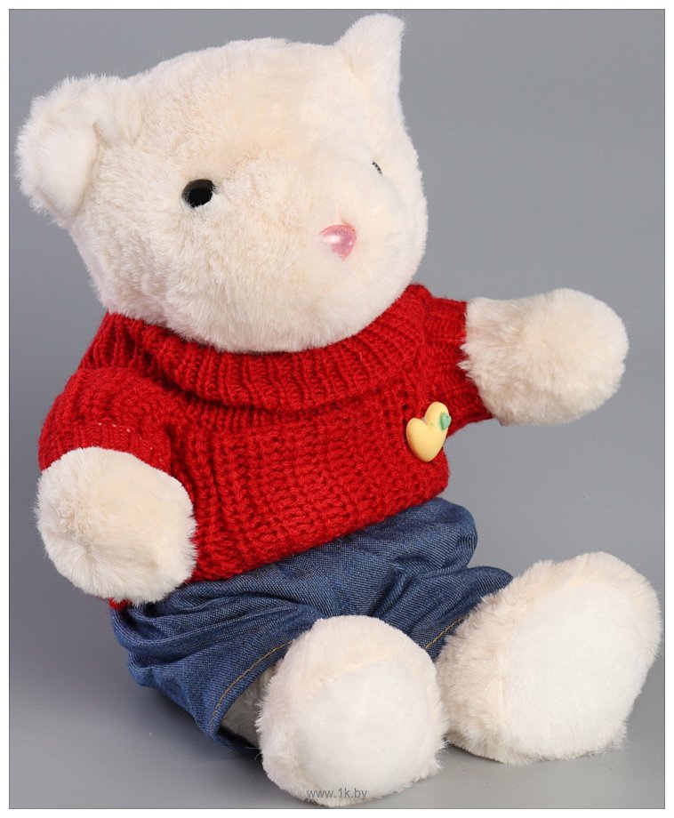 Фотографии Milo Toys Little Friend Мишка в красном свитере 9905638