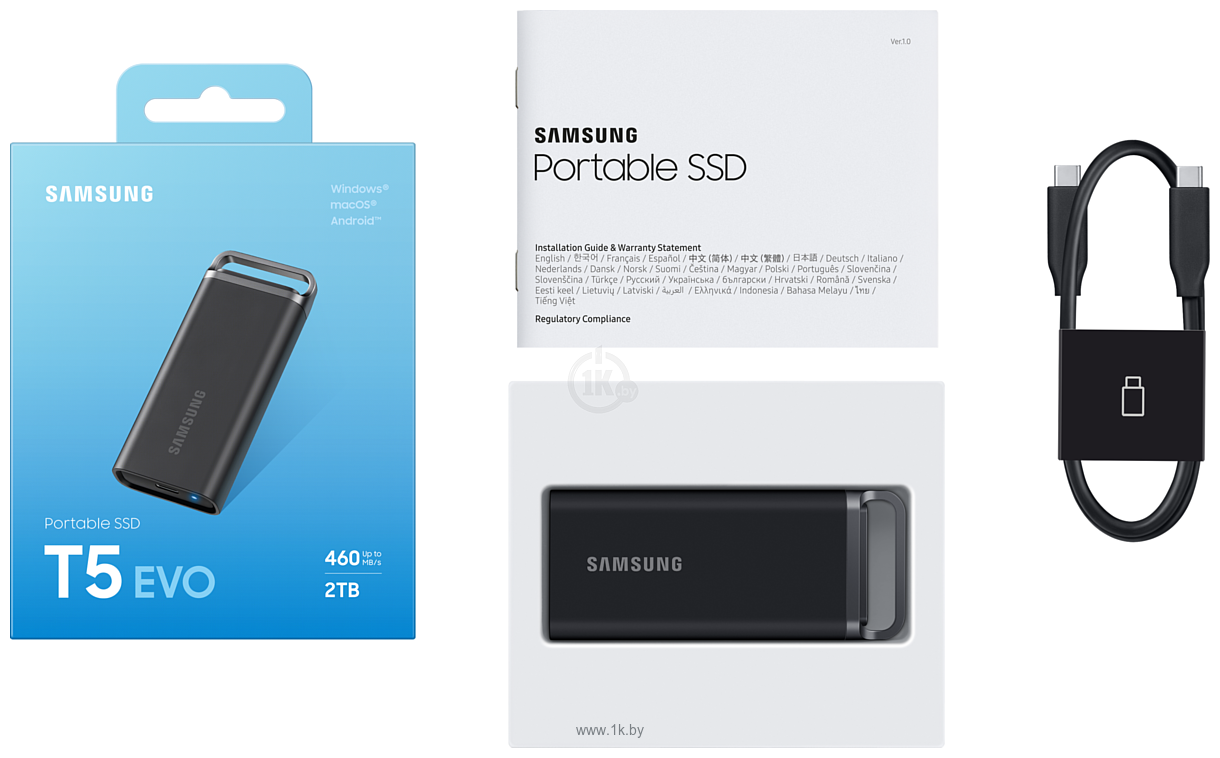 Фотографии Samsung T5 EVO 2TB