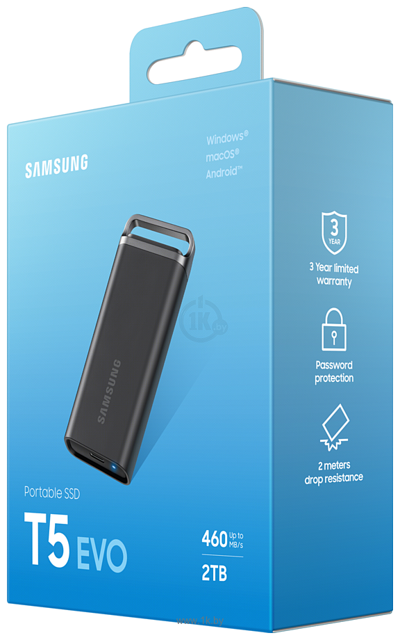 Фотографии Samsung T5 EVO 2TB