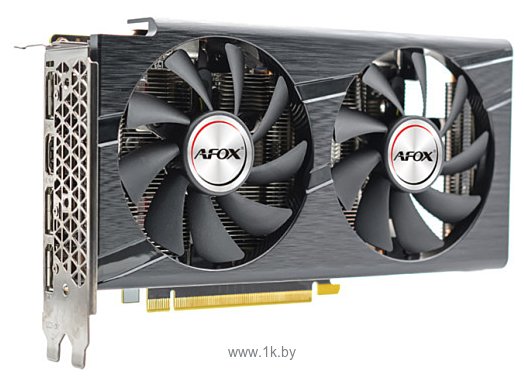 Фотографии AFOX GeForce RTX 2060 6GB GDDR6 (AF2060-6144D6H4-V2)