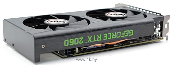 Фотографии AFOX GeForce RTX 2060 6GB GDDR6 (AF2060-6144D6H4-V2)