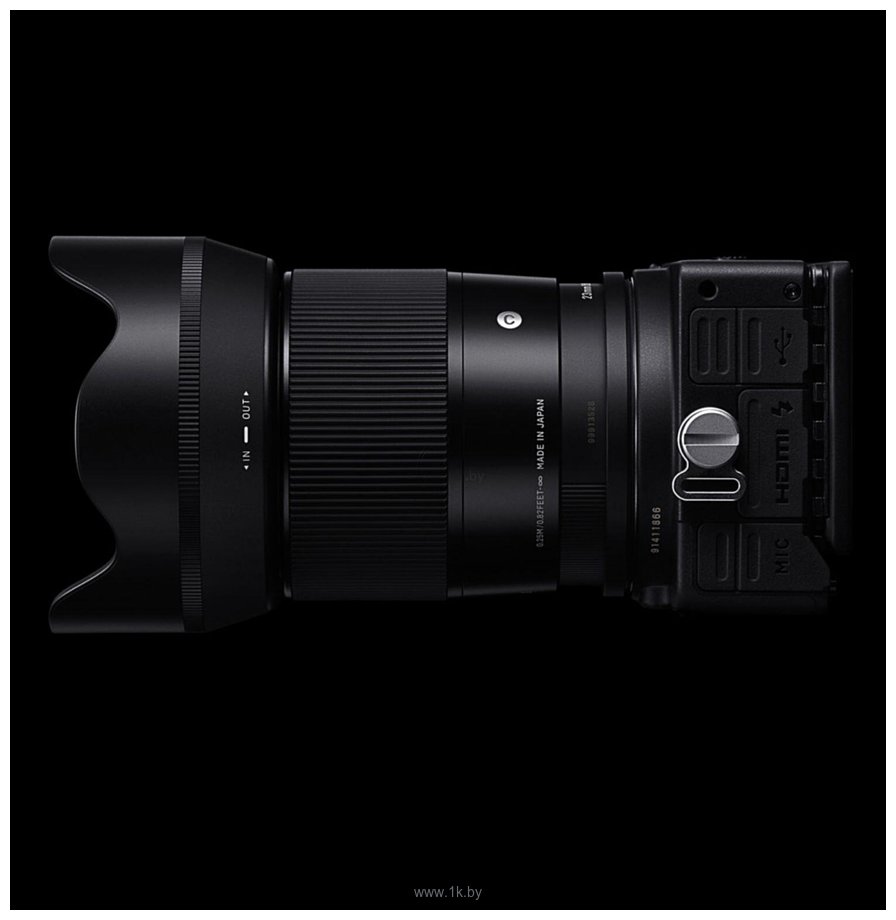 Фотографии Sigma 23mm f/1.4 DC DN Contemporary Sony E