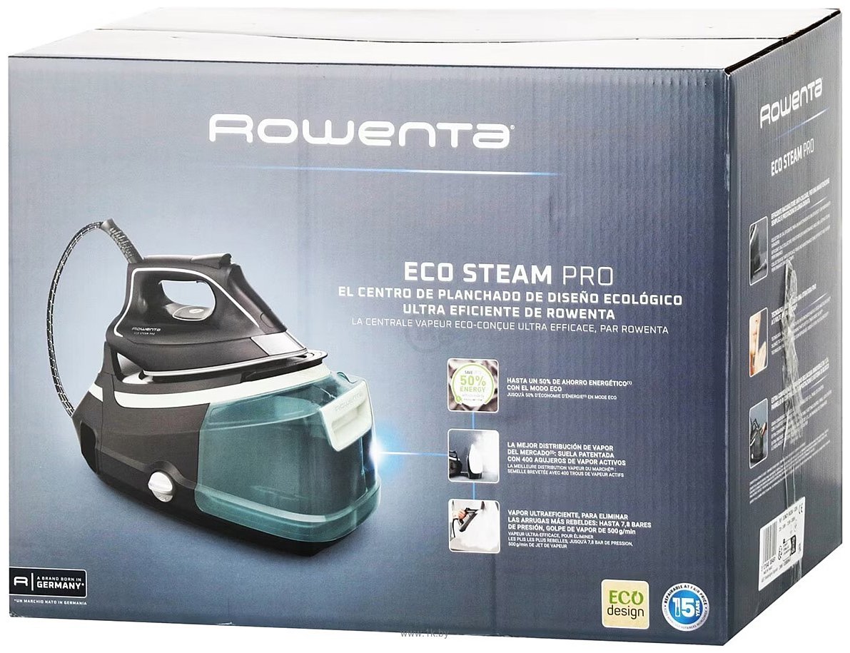 Фотографии Rowenta Eco Steam DG9621F0