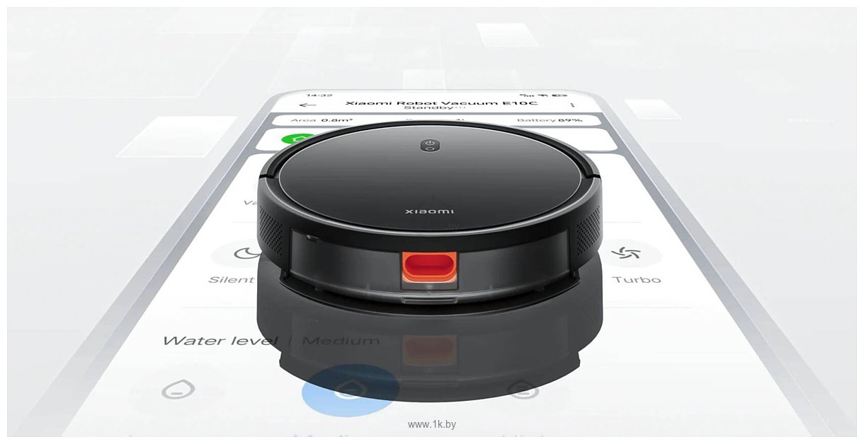 Фотографии Xiaomi Mijia Robot Vacuum E10C