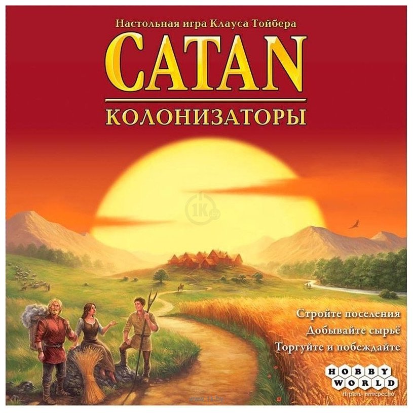 Фотографии Мир Хобби Catan: Колонизаторы 2024