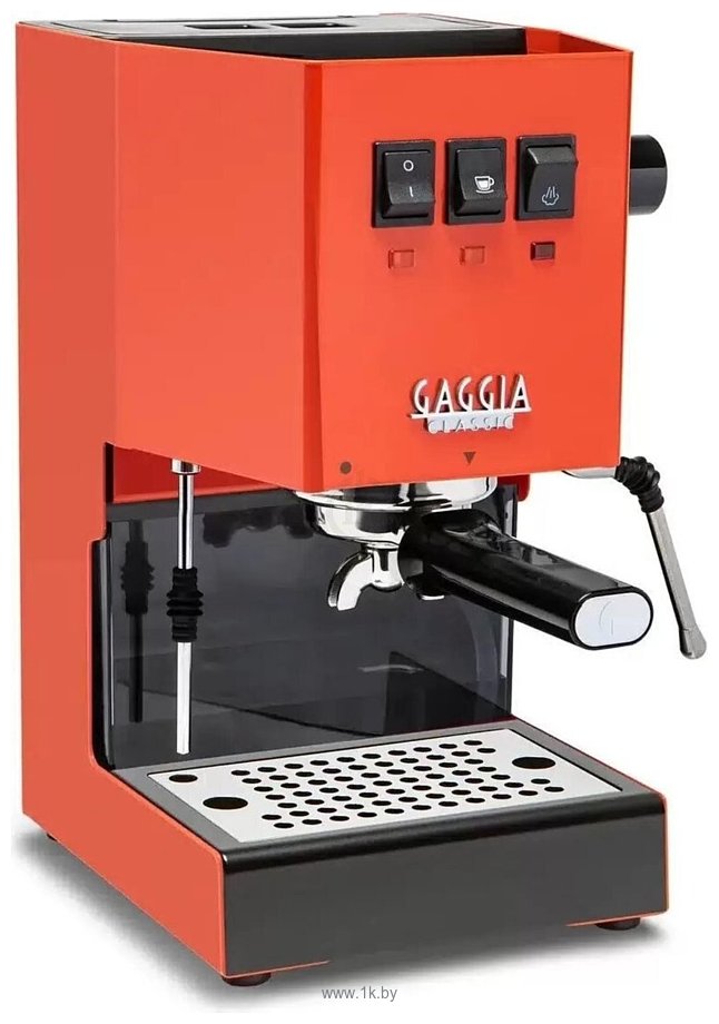 Фотографии Gaggia Classic Evo Orange 9481/19