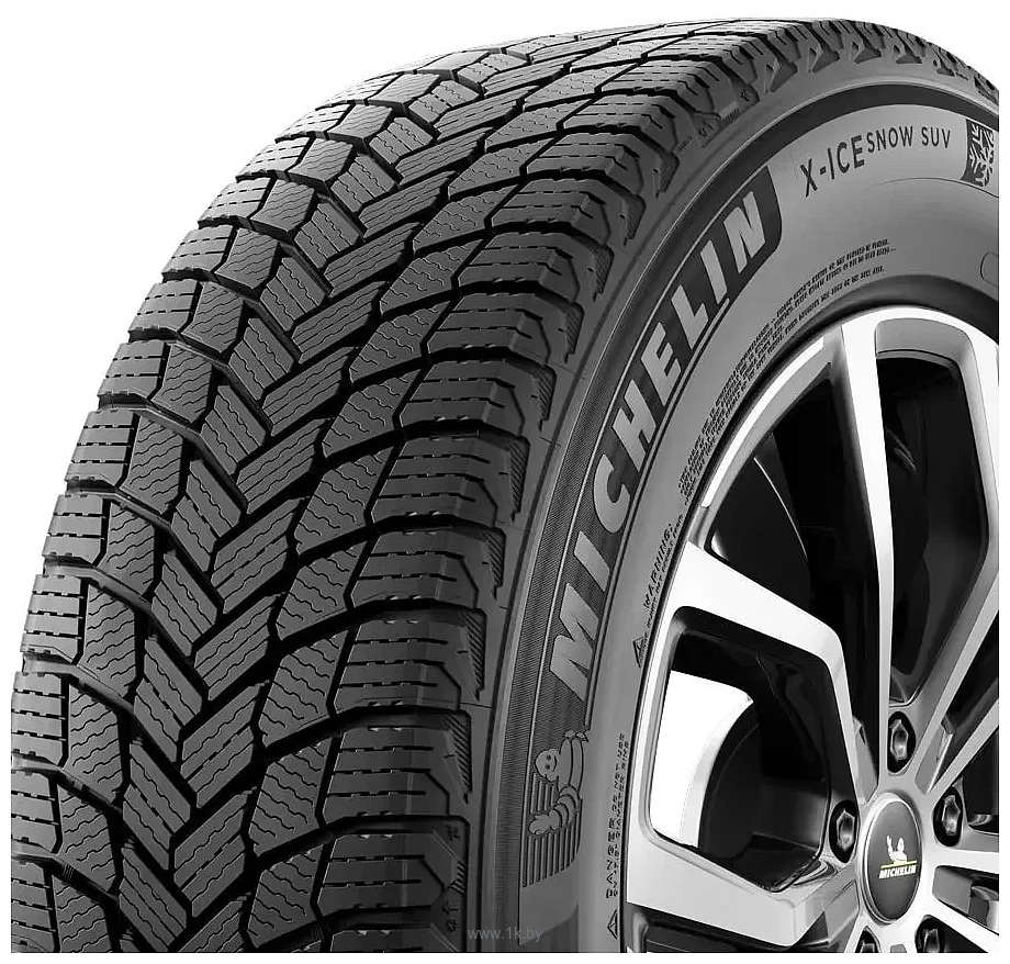 Фотографии Michelin X-Ice Snow SUV 285/45 R21 113H