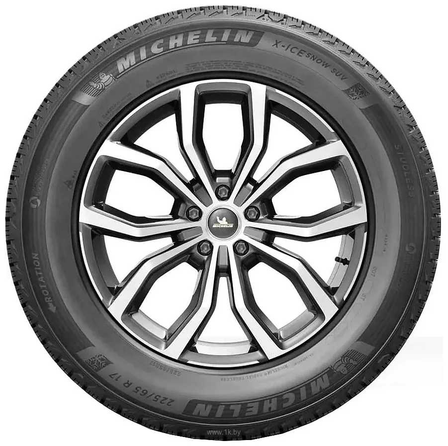 Фотографии Michelin X-Ice Snow SUV 285/45 R21 113H