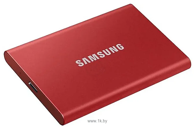 Фотографии Samsung Portable SSD T7 2 ТБ (красный)