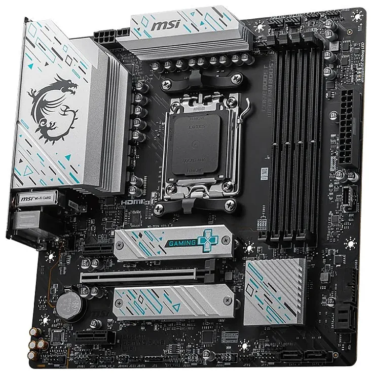 Фотографии MSI B650M Gaming Plus WiFi Фотографии MSI B650M Gaming Plus WiFi