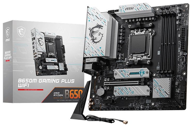 Фотографии MSI B650M Gaming Plus WiFi