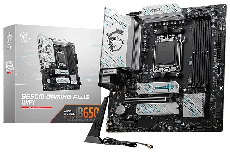 Фотографии MSI B650M Gaming Plus WiFi Фотографии MSI B650M Gaming Plus WiFi