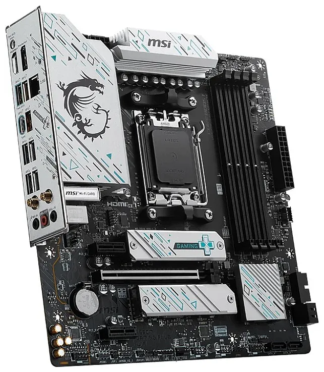 Фотографии MSI B650M Gaming Plus WiFi Фотографии MSI B650M Gaming Plus WiFi