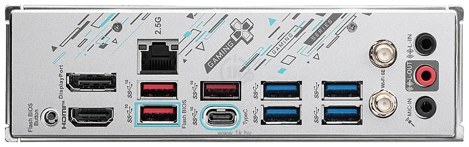 Фотографии MSI B650M Gaming Plus WiFi Фотографии MSI B650M Gaming Plus WiFi