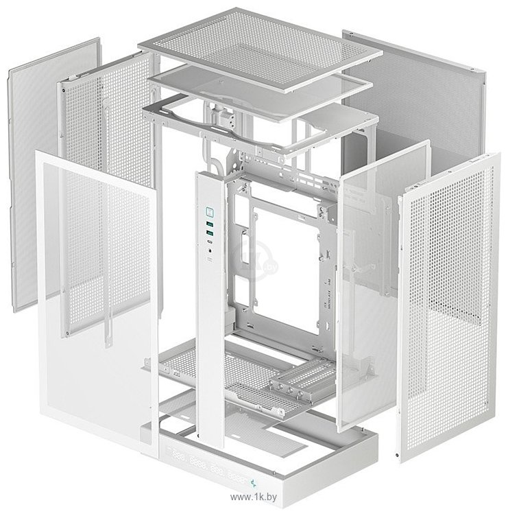Фотографии DeepCool CH270 Digital R-CH270-WHNDM0-G-1
