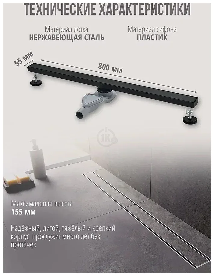 Фотографии Grocenberg T800 (черный матовый)